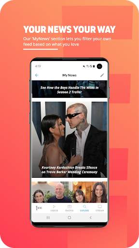 E! News screenshot 3
