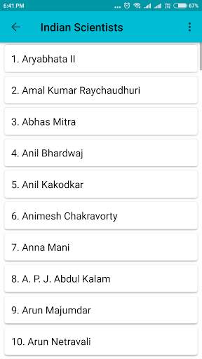 Indian Scientists скриншот 4