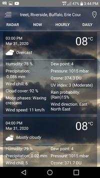 Weather forecast - Live radar 2020 screenshot 1