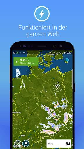 Gewitter Alarm Wetterplaza screenshot 3