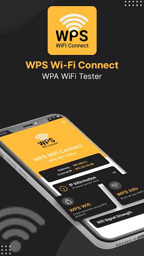 WIFI Analyzer : WPS WPA Tester screenshot 1