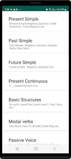 English MCQs screenshot 5