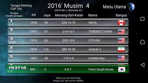 kejuaraan catur dunia screenshot 5