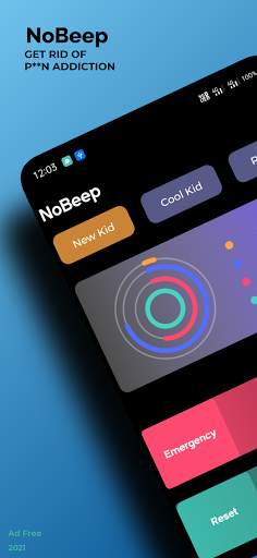 No Beep: PMO Addiction Recover screenshot 1