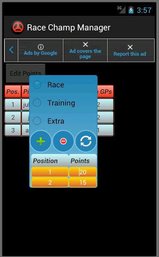 Race Champ Manager screenshot 5