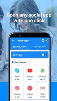 Messengers for Collection Social screenshot 3