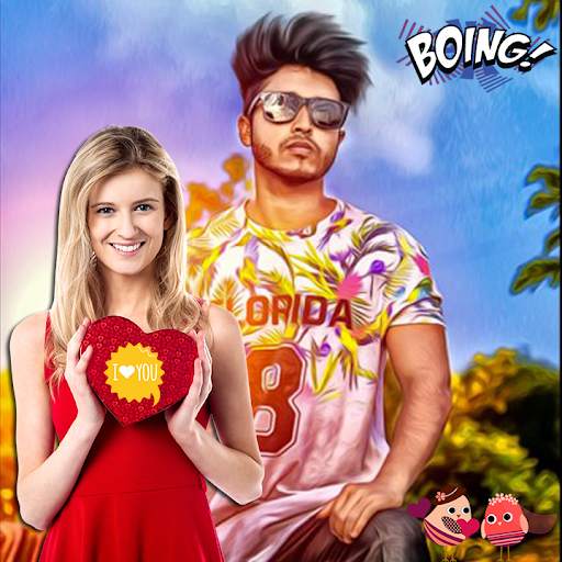 New Girlfriend Photo Editor HD 2018 4 تصوير الشاشة
