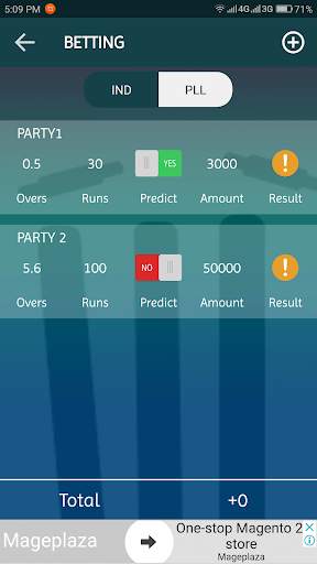 BetBook : Lagai Khai Calculator screenshot 7