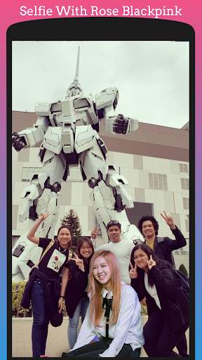 Selfie With Rose BlackPink screenshot 4
