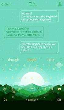 Green Vitality Keyboard Theme screenshot 3