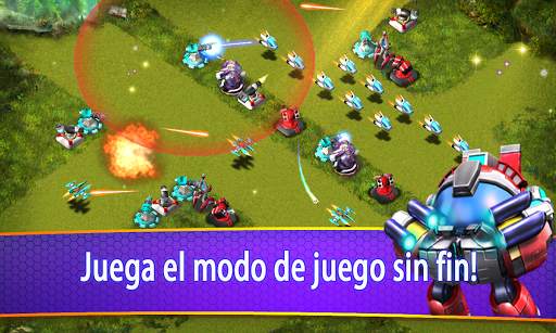 Cuerpo de Defensa screenshot 3