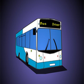 BUS PARKING 3D icon
