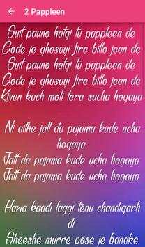 Sardaarji 2 Songs Lyrics screenshot 4