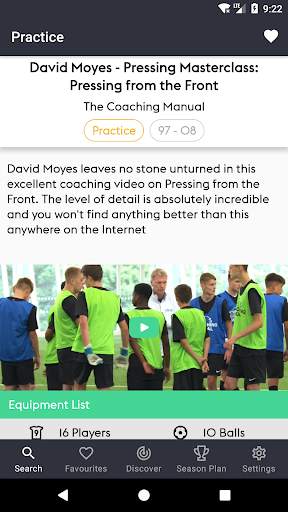 The Coaching Manual screenshot 5