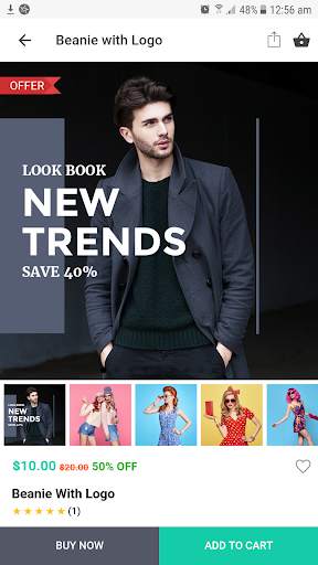 Lifestyle theme screenshot 5