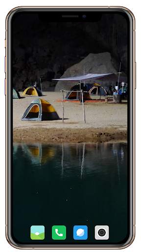 HD Lake Wallpaper screenshot 2