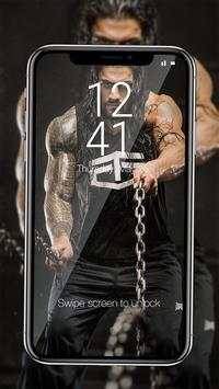 Roman Reigns WWE HD Live Wallpaper screenshot 2