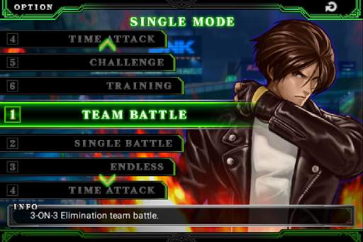 THE KING OF FIGHTERS-A 2012 скриншот 1