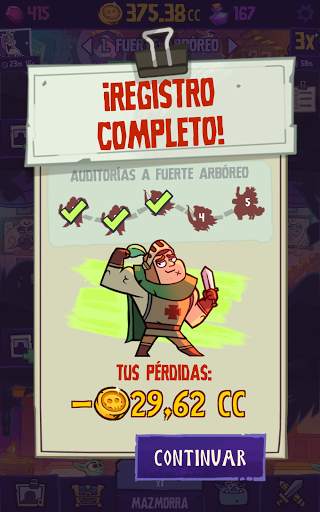 Dungeon Inc.: Idle de clics screenshot 17