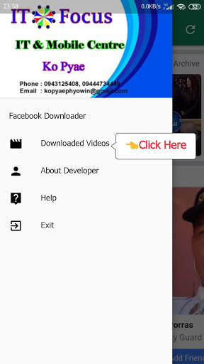 Video Downloader for Facebook screenshot 5