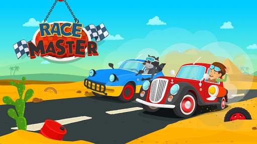 Racing car games for kids 2-5 screenshot 6