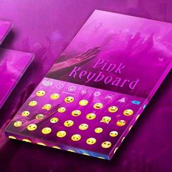 Pink Keyboard screenshot 3