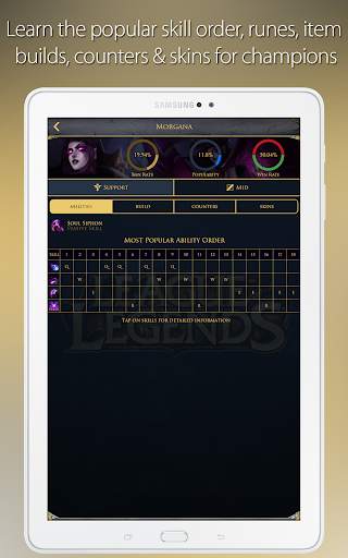 LCS & TFT Guide League of Legends Mobile Champions 20 تصوير الشاشة