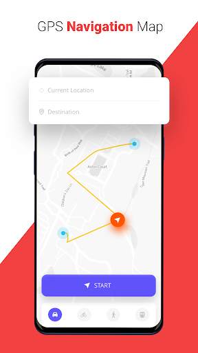 Offline maps: GPS, directions screenshot 2