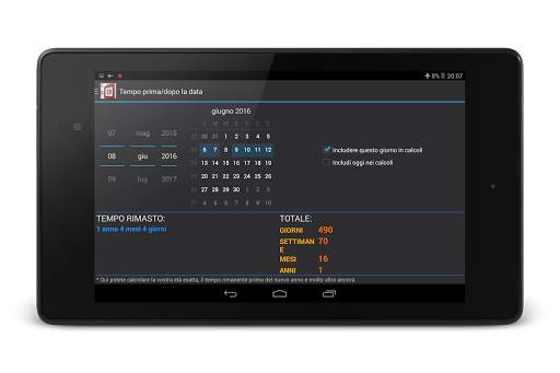 Date Calculator screenshot 8