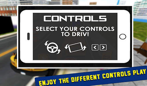 School Bus Drive Simulator2016 screenshot 4