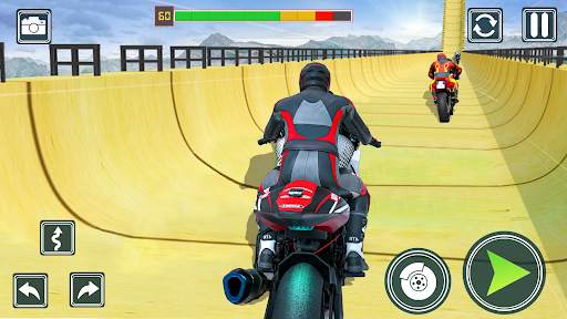 Bike Racing Game-USA Bike Game screenshot 3