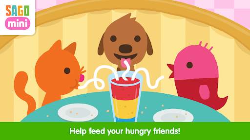 Sago Mini Pet Cafe Surprise screenshot 4