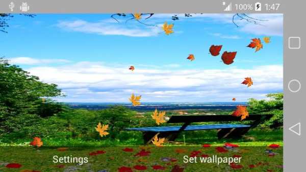Nature Live Wallpaper screenshot 7