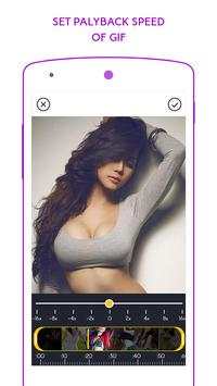 Photos to GIF - Photos to video - Slideshow maker 1 تصوير الشاشة