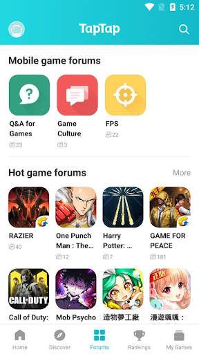 TapTap - Mobile Game App Store Tutos screenshot 2