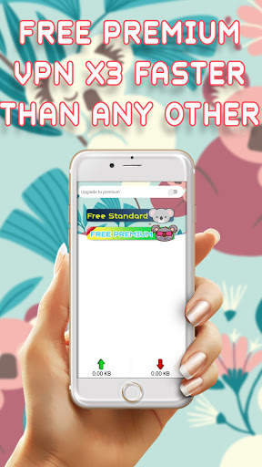 Koala VPN unlimited free super fast VPN screenshot 1