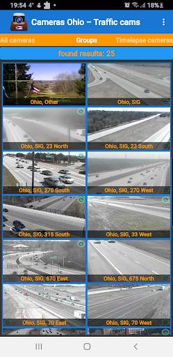 Cameras Ohio - Traffic cams screenshot 2