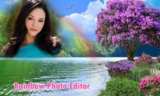 Rainbow Photo Editor screenshot 4
