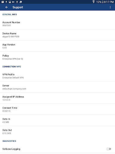 MaaS360 VPN screenshot 6