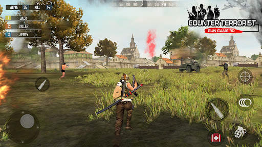 Fire Free Battleground Survival Firing Squad 2021 screenshot 4