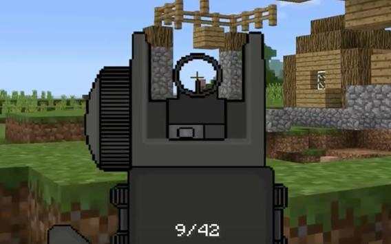 Guns Mod for Minecraft (MCPE) screenshot 3