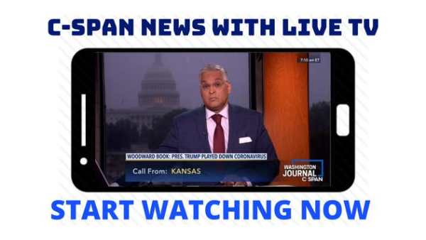 LIVE TV APP FOR C-SPAN NEWS LIVE FREE 2020 screenshot 2
