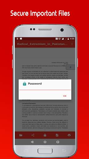 PDF Viewer for Android screenshot 4