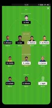 My11 - Fantasy Cricket Guide for My11Circle Tips screenshot 1