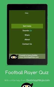 Football Player Quiz screenshot 18