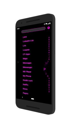 BW Launcher screenshot 6