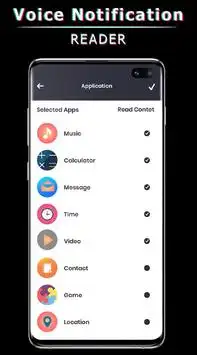 Voice Notification Reader screenshot 2