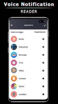 Voice Notification Reader screenshot 2