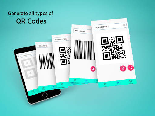 Qr Code Scanner and Barcode Scanner & qr Generator screenshot 3