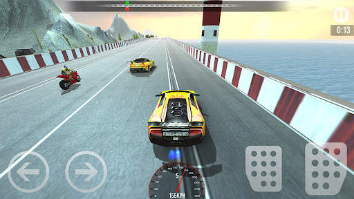 Car vs Bike Racing screenshot 7